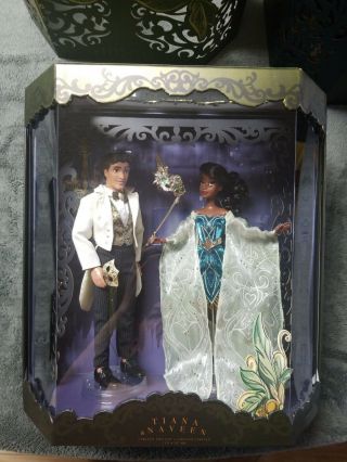 D23 Expo 2019 Masquerade Designer Dolls Disney Tiana Limited Edition In Hand