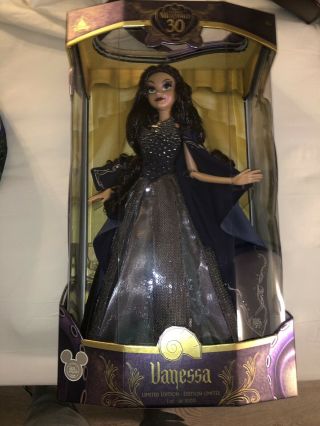 Disney D23 Expo 2019 Little Mermaid Vanessa 17” Doll Le 1000