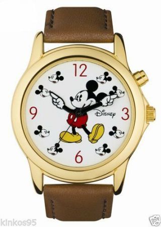 Unisex Disney Mickey Mouse Musical Melody Watch