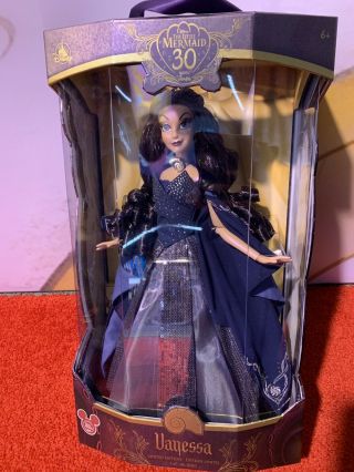 D23 Disney Store Exclusive Little Mermaid 30th Anniversary Vanessa Doll