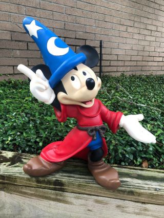Disney Parks Mickey Mouse Fantasia Sorcerer 