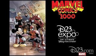 Marvel Comics 1000 Disney Ramos Variant Cover D23 Expo 2019 Exclusive