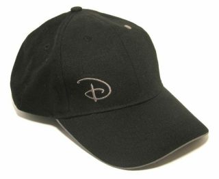 Disney Employee Center Black Baseball Cap - Adjustable Size