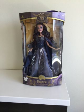 2019 D23 Little Mermaid Vanessa Doll Le 1000 In Hand
