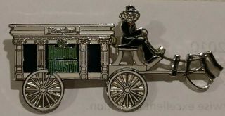 Haunted Mansion Hearse Driven By Ezra Ghost From 2001