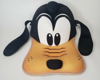 Disney Parks Goofy Face With Floppy Ears Adjustable Baseball Cap Hat