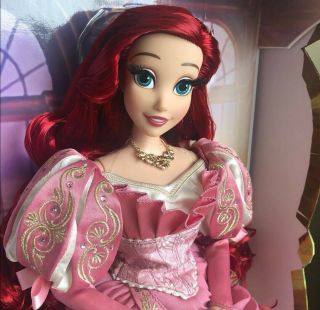 Disney D23 Expo 2019 Exclusive Disney Little Mermaid 17 " Ariel Doll Le 1000