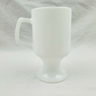 Vintage Milk Glass Donald Duck Walt Disney Productions Coffee Tea Mug Cup 12 oz 5