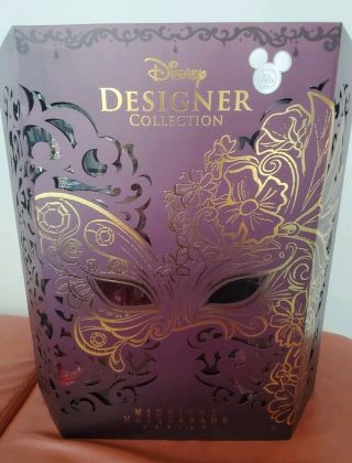 Disney D23 Expo 2019 Masquerade Designer Dolls Set Giselle & Edward LE 900 7