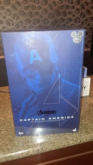 D23 Expo Exclusive 2019 Marvel Avengers Endgame Captain America Figure Hot Toys 2