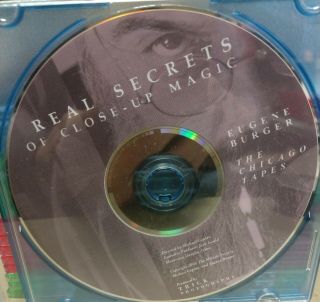 Eugene Burger Real Secrets Of Close Up Magic The Chicago Tapes Dvd 2004