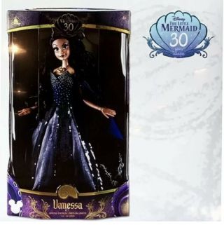 2019 D23 Disney Designer Masquerade Little Mermaid Vanessa Doll Le 1000