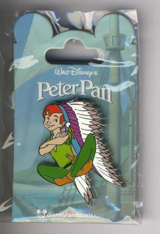 Disneyland Paris Disney Pin Peter Pan (nana Wendy John Michael Darling) 1/4 2018