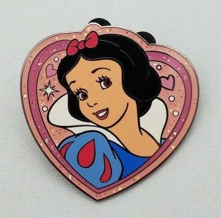 Disney Sparkle Princess Heart - Snow White Pin