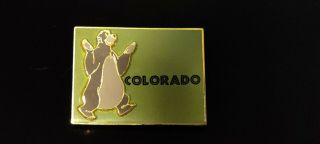 State Character Pins - Colorado / Baloo From The Jungle Book Disney Pin 14930