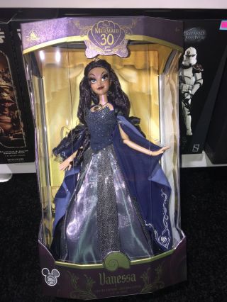 Disney D23 Expo 2019 Exclusive Le Vanessa 17” Doll Little Mermaid Anniversary