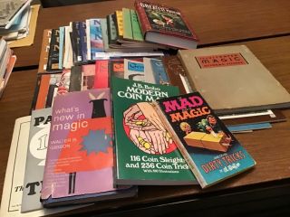 Vintage Magic Books And More