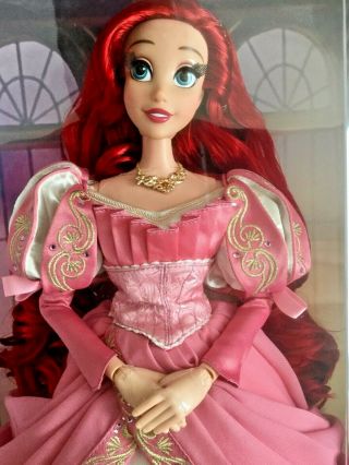 Disney D23 Expo 2019 Exclusive Le Ariel The Little Mermaid 17” Doll 30th Anniv