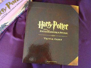 Harry Potter and the Philosopher ' s Stone Trivia Game Prefects Edition 4