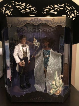 D23 Expo 2019 Masquerade Designer Dolls Disney Tiana Enchanted Le900 Box