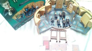 Harry Potter Order Of The Phoenix Room Of Requirment Set With 7 Figures Boxed