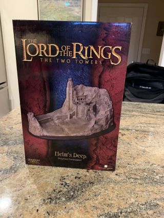 Sideshow Weta Lord Of The Rings Two Towers Helm 