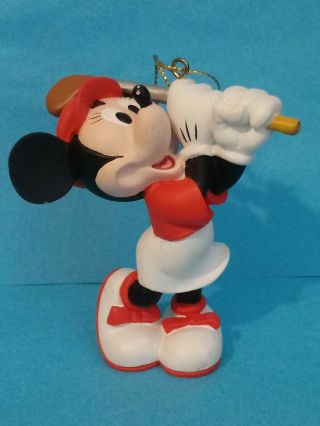Mickey Mouse Golfing Ornament