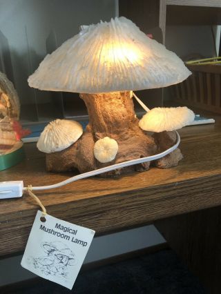 Magical Mushroom Lamp