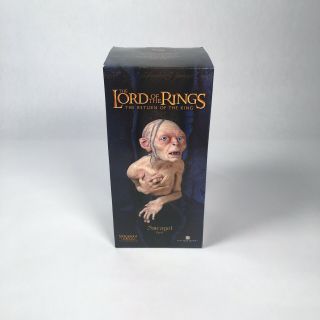 Lord Of The Rings Smeagol Bust Sideshow Weta 1064/6000