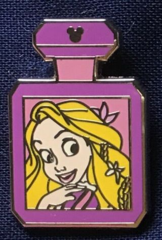 Rapunzel Perfume Bottle 2012 Hidden Mickey Disney Pin Pinpics 95287 Completer