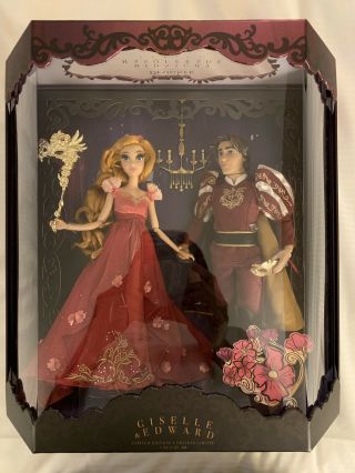 2019 Disney D23 Expo Masquerade Designer Dolls Giselle Limited Edition 900
