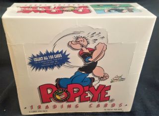 Popeye Trading Cards Factory Kings Features 1994 36 Packs