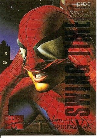1995 Marvel Masterpieces Emotion Parallel Incomplete Set 135 Cards