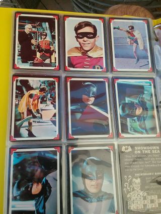 1966 Topps Batman Riddler Back Set W 2 Cards 9/22 Psa Graded Look