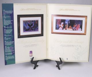 (11) WALT DISNEY Animation Art Book (4) ' s Honey Tree ON WITH THE SHOW Dopey 4