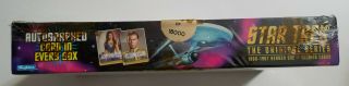 Star Trek The Series Season 1 Box Skybox,  autograph, 5