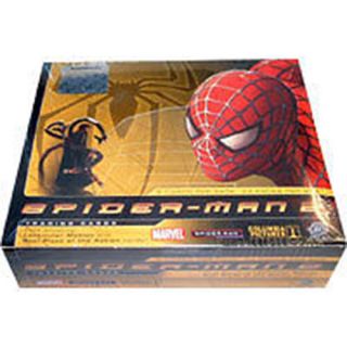 Spiderman 2 - Movie Trading Cards Factory Box (upper Deck)
