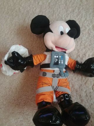 X - Wing Mickey Mouse Plush - 2014 Star Wars Weekends