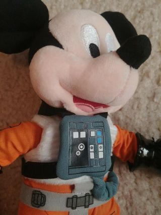 X - wing Mickey Mouse Plush - 2014 Star Wars Weekends 4