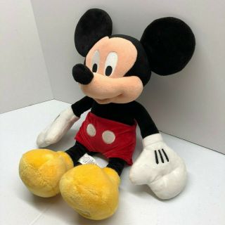 Disney Store Mickey Mouse Authentic Plush 18 " Tall Kids Classic Toy