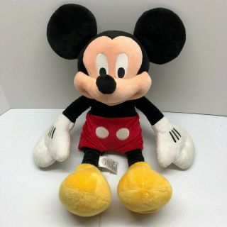 Disney Store Mickey Mouse Authentic Plush 18 