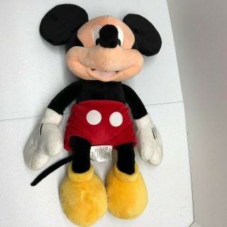 Disney Store Mickey Mouse Authentic Plush 18 