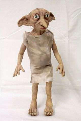 Dobby Harry Potter House Elf Universal Studios Exclusive 14 " Posable Latex/poly