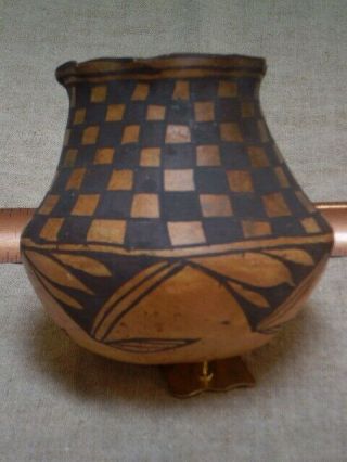 Antique Native American Pottery From Gallup Mexico Circa 1914 (Hopi) ? 6