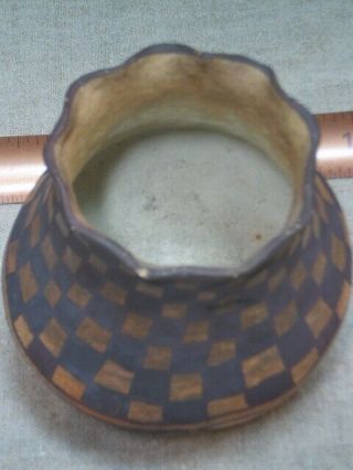 Antique Native American Pottery From Gallup Mexico Circa 1914 (Hopi) ? 8