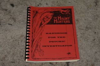 The Haunt Hunters Handbook For The Psychic Investigator 1978
