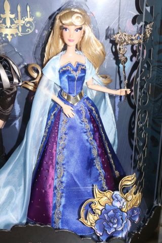 2019 Disney D23 Expo Masquerade Designer Dolls Aurora LIMITED EDITION 900 4