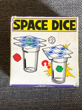 Space Dice Very Rare (tricks Co. ,  Ltd.  Japan)