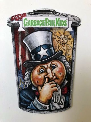 2019 Topps Garbage Pail Kids We Hate The 90 