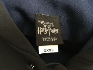 Universal Studios Wizarding World Harry Potter Ravenclaw Youth Robe XXXS EUC 3